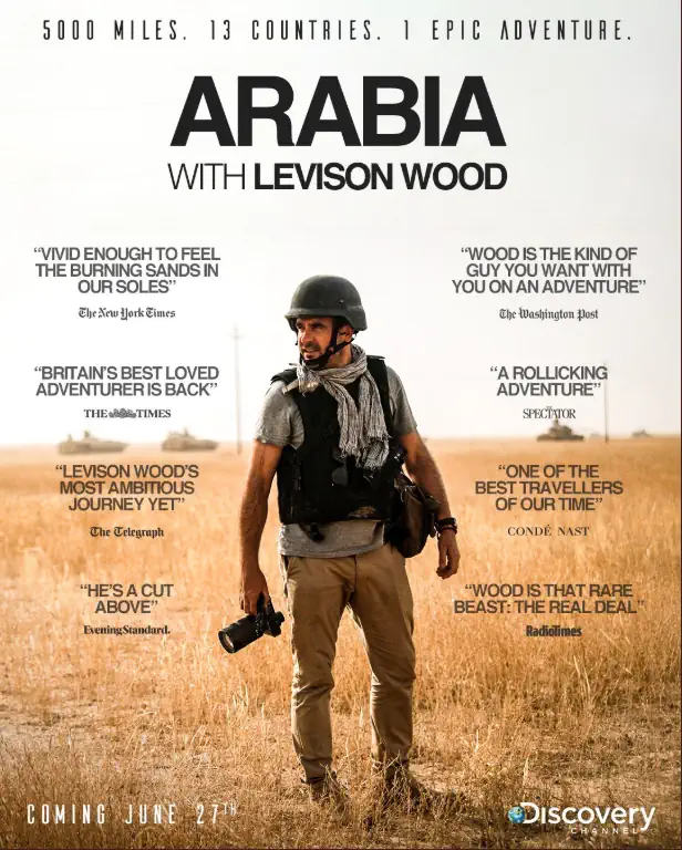 Arabia title card