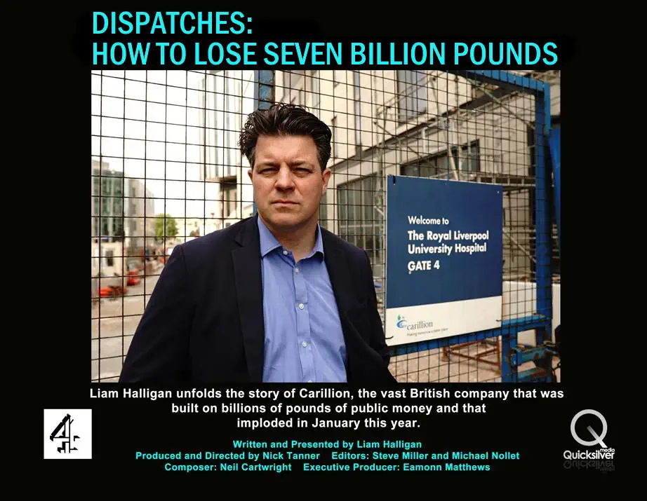 How to Lose Seven Billion Pounds title card