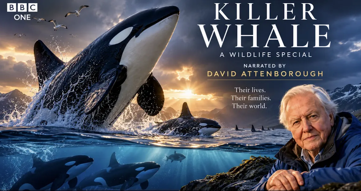 Killer Whale title card