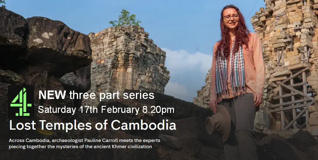 Lost Temples of Cambodia title card
