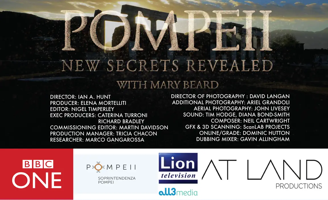 Pompeii title card