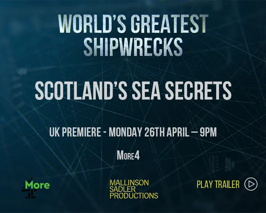 World’s Greatest Shipwrecks title card
